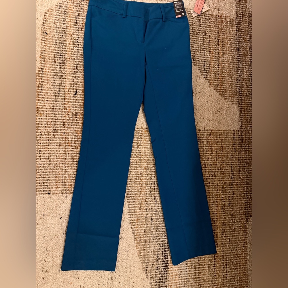 New York & Company Blue Women's Pants